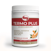 Termo Plus 240g Tangerina Com Chá Verde Vitafor - Vitafor - Viva Nutrição
